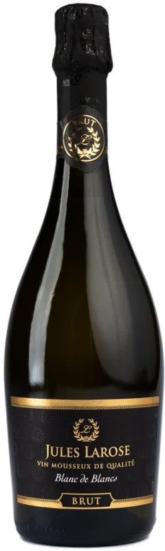 JulesLaroseVinMousseauxBlancdeBlancsBrutNV