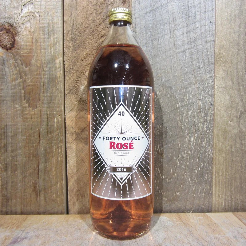 JulienBraudFortyOunceRose2017750ml