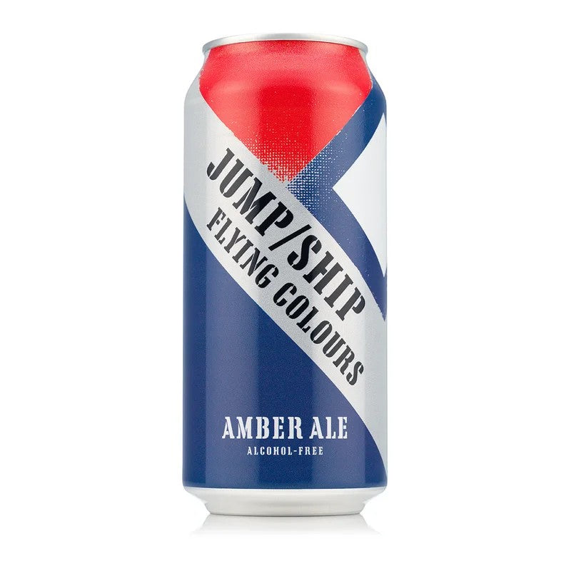 JumpShipFlyingColoursAmberAle0.5%440ml–AlcoholFreeBritishAle