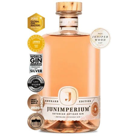 JunimperiumRhubarbInfusedGin(70cl)40%