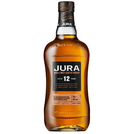 Jura12YearOldScotchWhisky70cl(40%ABV)