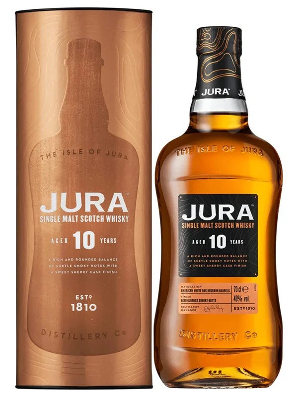 JuraAged10Years70cl.40%
