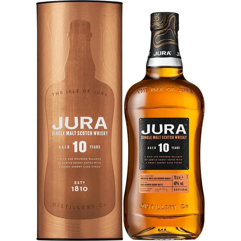 JuraAged10Years70cl