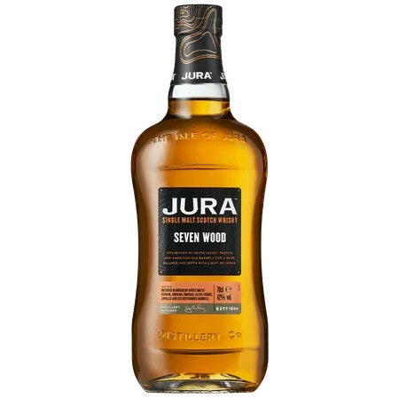 JuraSevenWoodScotchWhisky70cl(42%ABV)