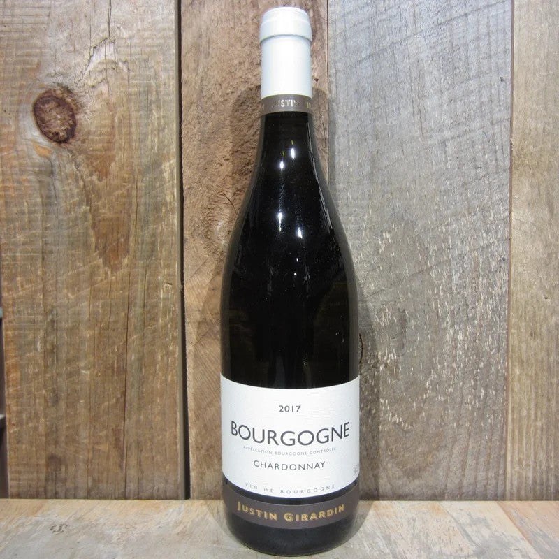 JustinGirardinBourgogneChardonnay2018750ml