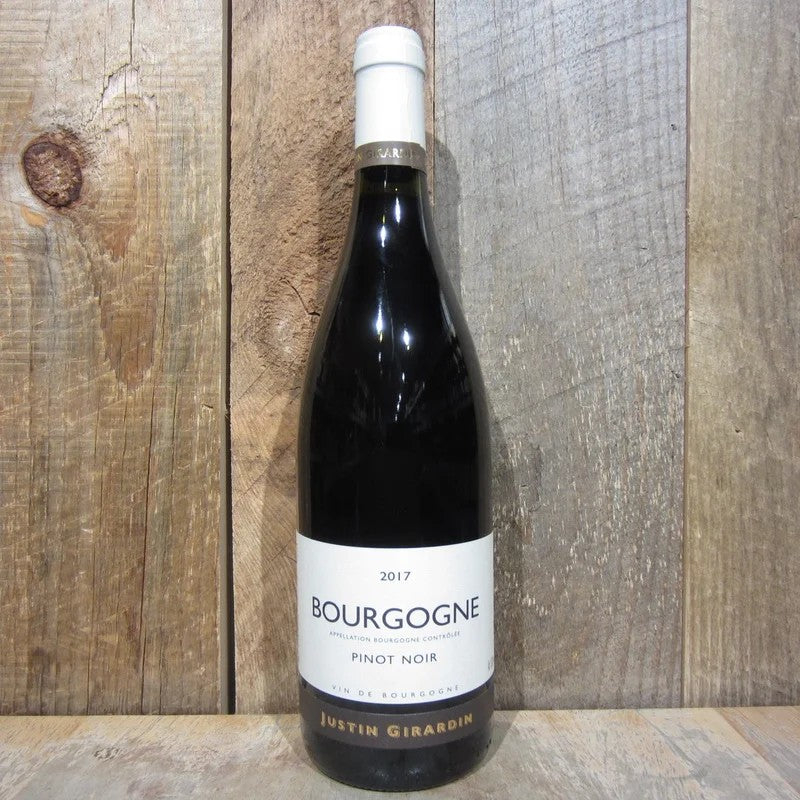 JustinGirardinBourgognePinotNoir2018750ml