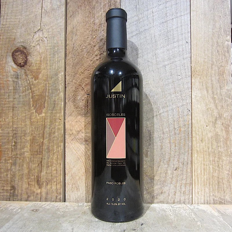 JustinIsosceles2020750ml