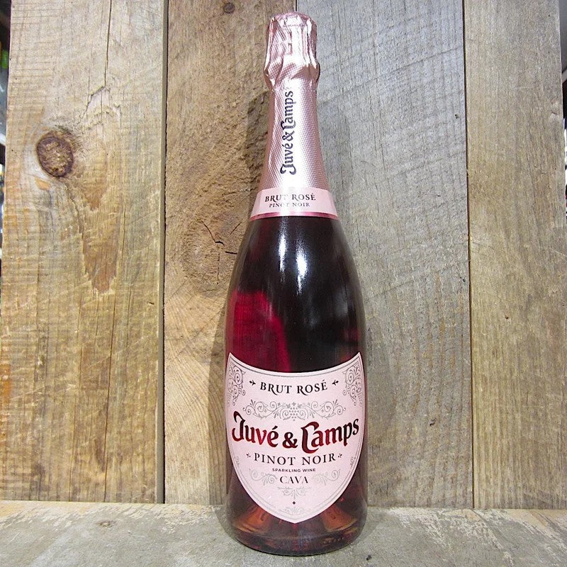 JuveyCampsCavaPinotNoirRoseBrut750ml