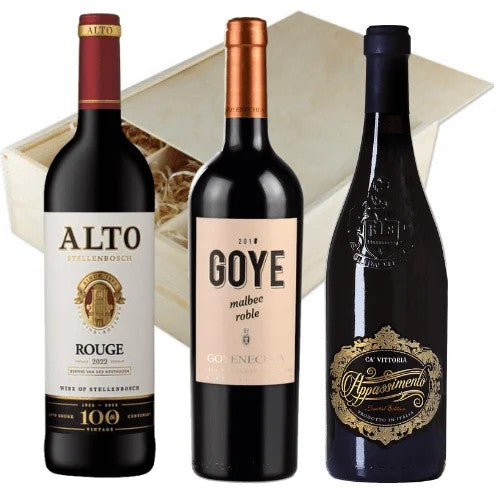 K&LWines–BlockbustingRedWineTrioinWoodenGiftBox–3x750mlBottles