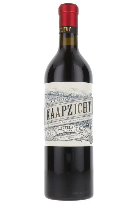 KaapzichtBottelaryHillsRed2020
