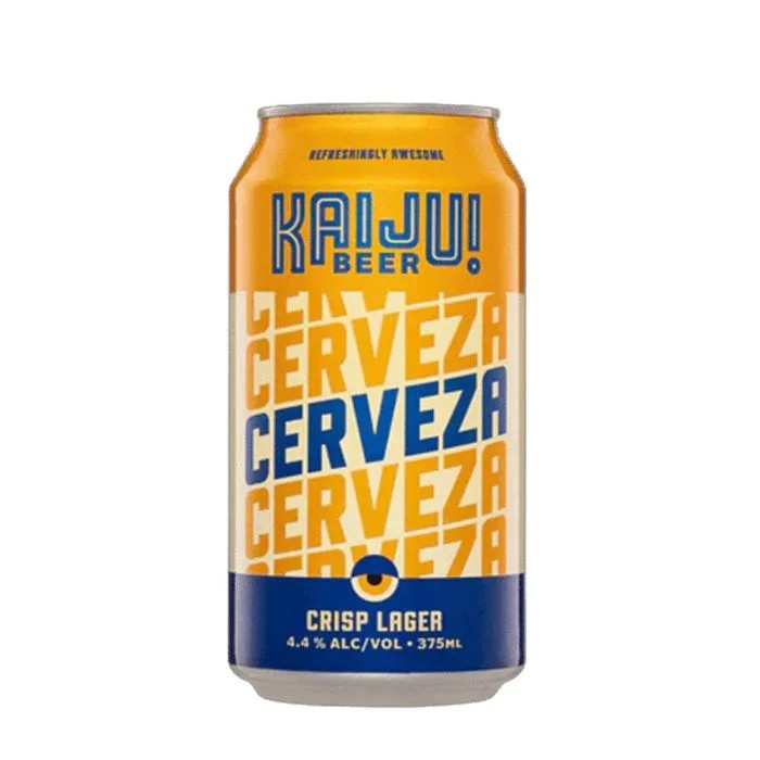 KAIJU!CervezaCrispLager,Can