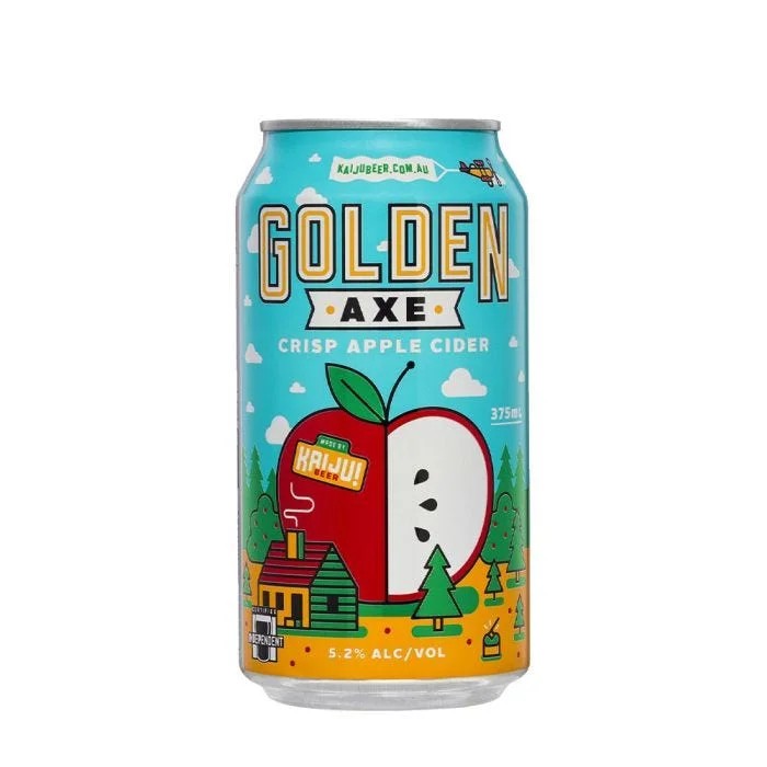 KAIJU!GoldenAxeCrispAppleCider,Can