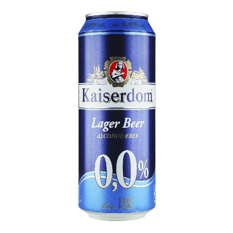 KaiserdomAlcoholFreeLager–NonAlcoholicGermanBeer