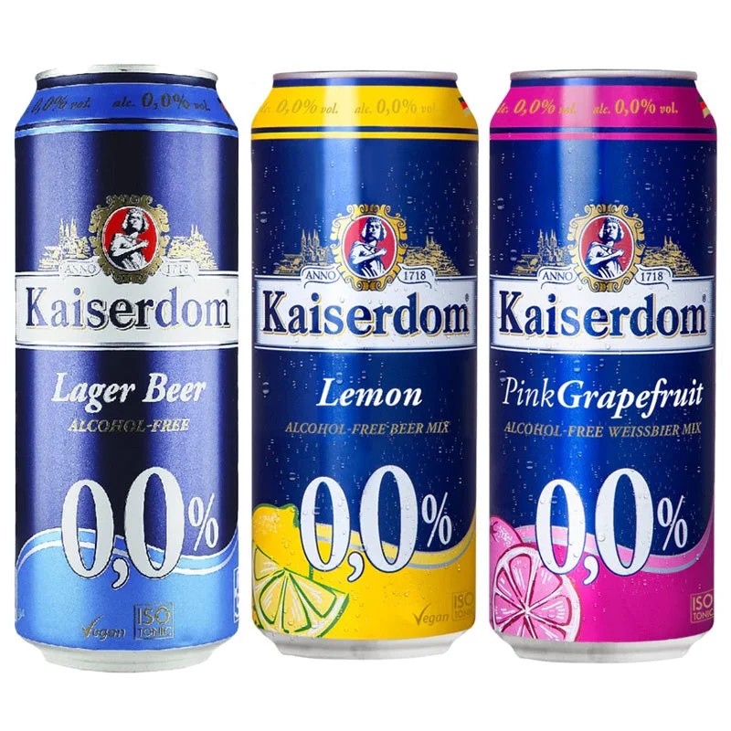 KaiserdomMixedCase–AlcoholFreeGermanBeers
