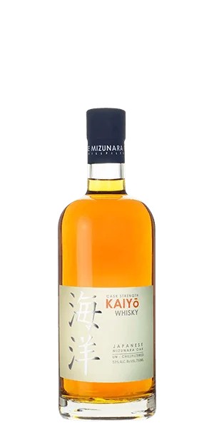 KaiyoMizunaraAgedCaskStrengthJapaneseMaltWhisky(700mL)