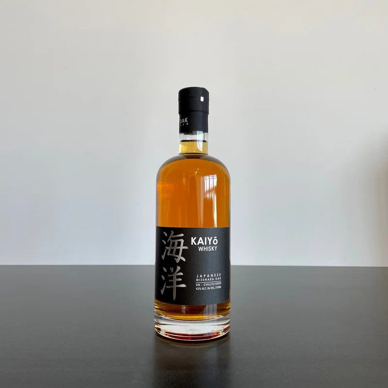 KaiyoMizunaraAgedWhisky,Japan