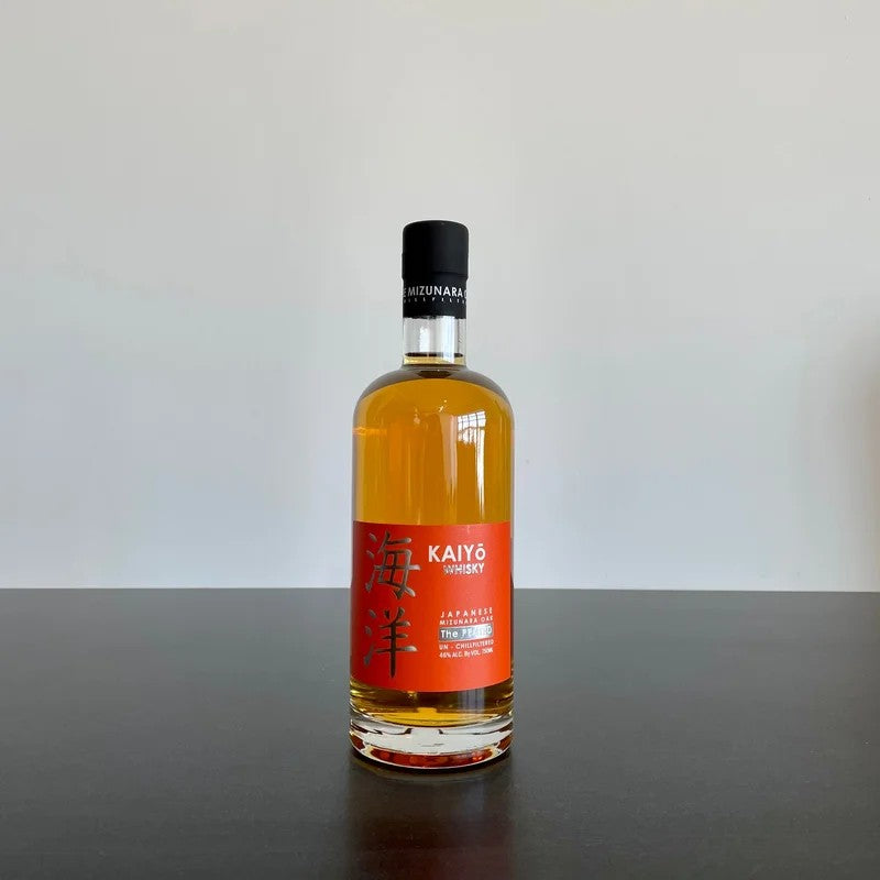 KaiyoWhisky,ThePeatedMizunaraOakAgedJapaneseWhisky