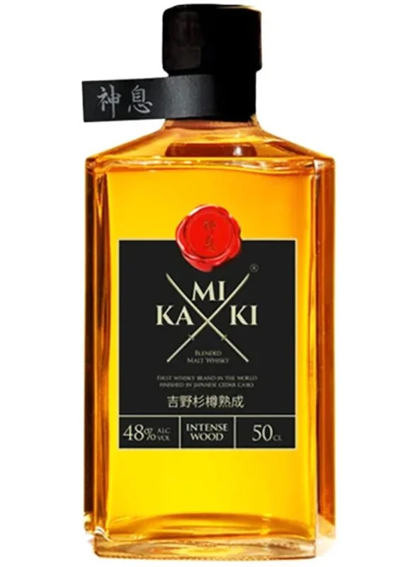 KamikiIntenseWood50cl.48%