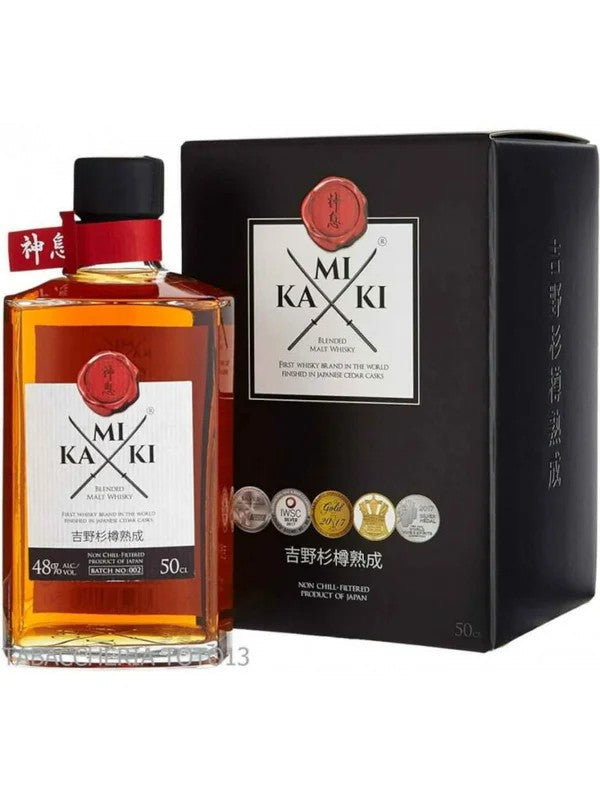 KamikiSakuraWood50cl.48%