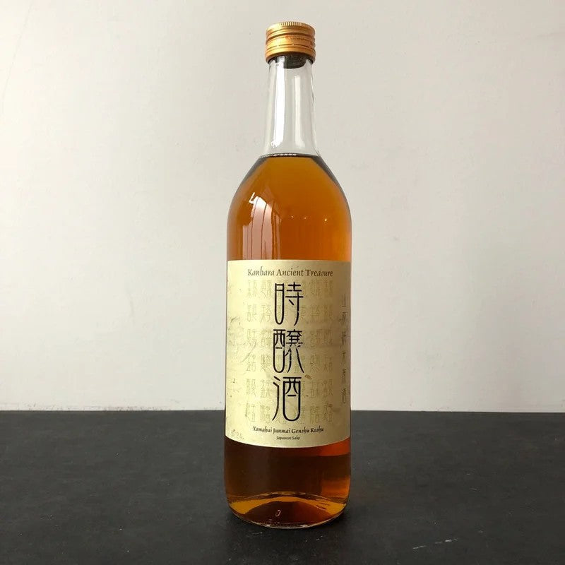 Kanbara‘AncientTreasure’YamahaiJunmaiGenshu,720ml