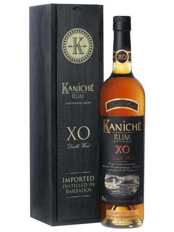 KanicheRum–XODoubleWood70cl.40%