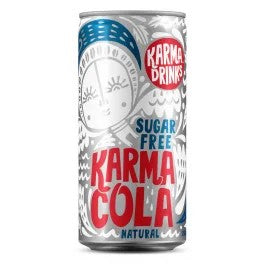 KarmaSugarFreeCans24x250ml
