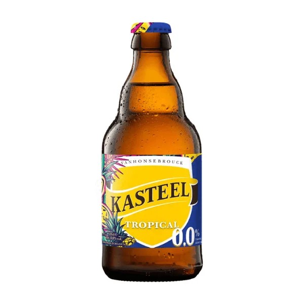 KasteelAlcoholFreeTropical0.0%NonAlcoholicBeer