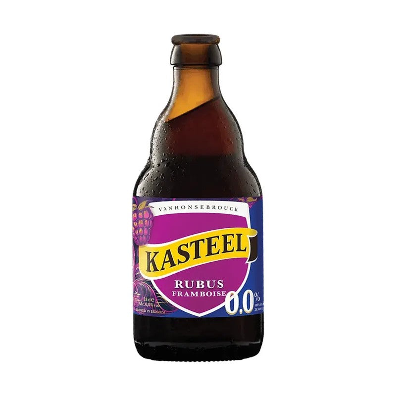 KasteelRubus0.0%–AlcoholFreeBelgianRaspberryBeer