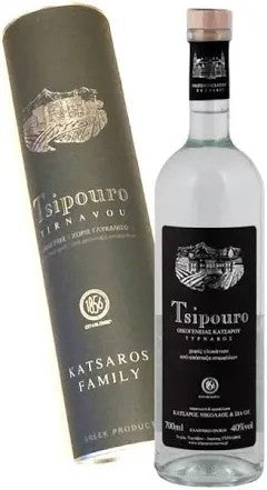 KatsarosTsipouro70clGiftBox