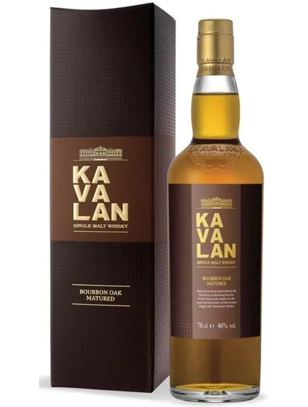 KavalanBourbonOakMatured70cl.46%