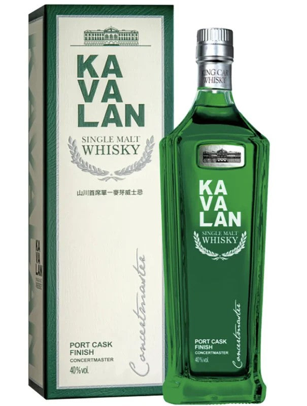 KavalanConcertmasterPortCaskFinish70cl.40%