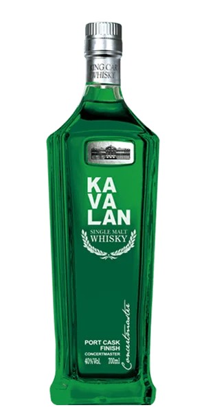 KavalanConcertmasterPortCaskFinishSingleMaltWhisky(700mL)