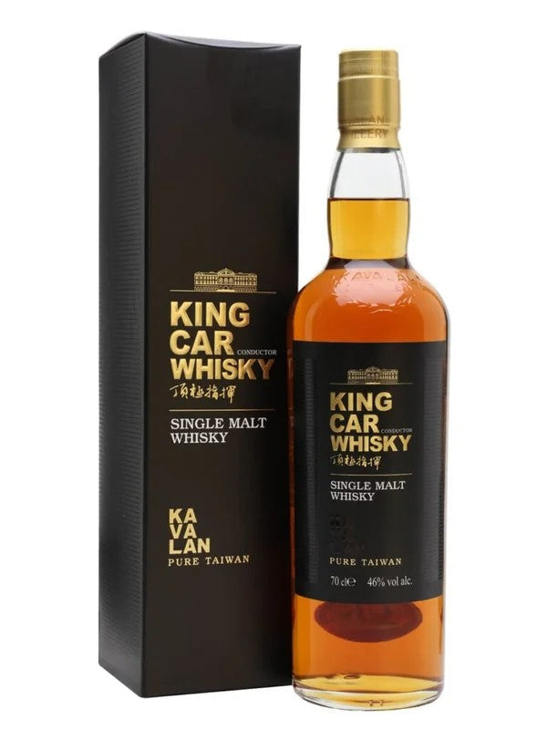 KavalanKingCarWhiskyConductor70cl.46%