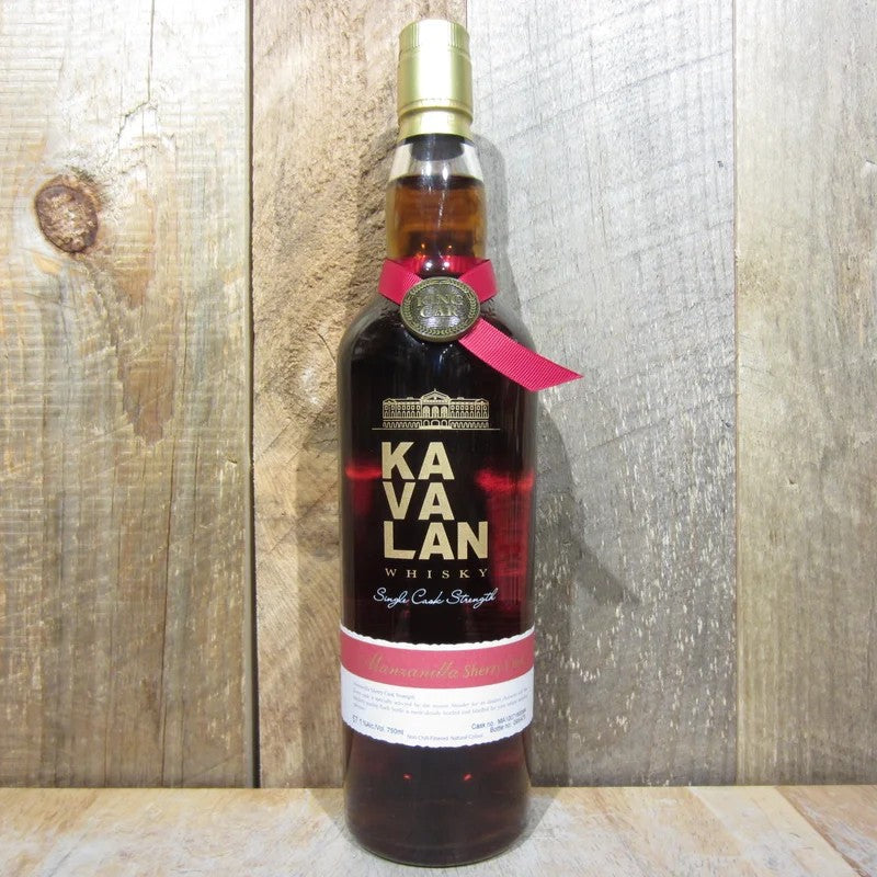 KavalanManzanillaSolistSherryCask750ml