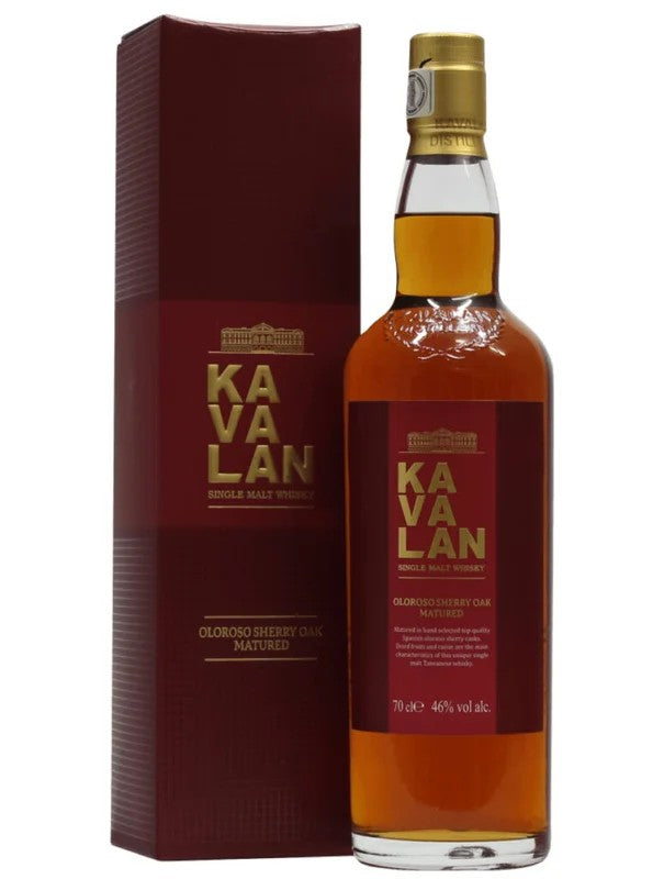 KavalanOlorosoSherryOakMatured70cl.46%