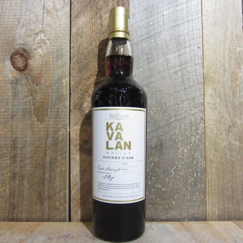KavalanSingleMaltSherry115.6Proof750ml