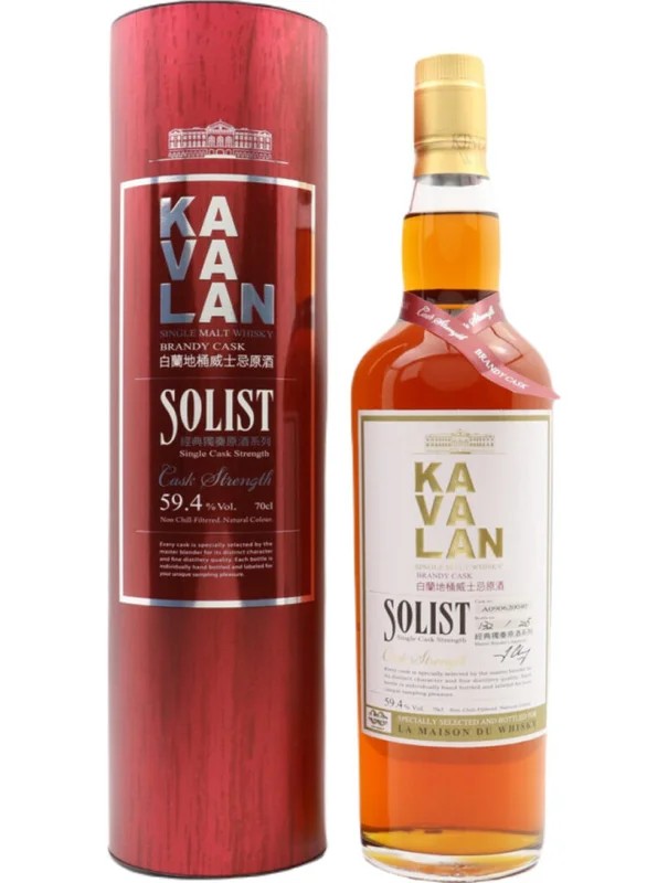 KavalanSolistBrandyCask70cl.59,4%