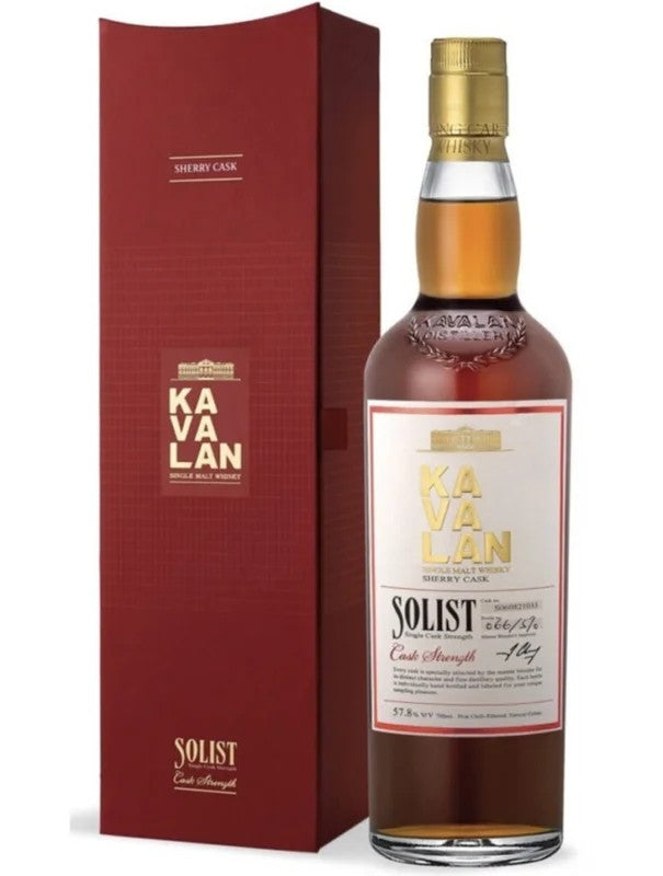 KavalanSolistSherryCask70cl.59,4%