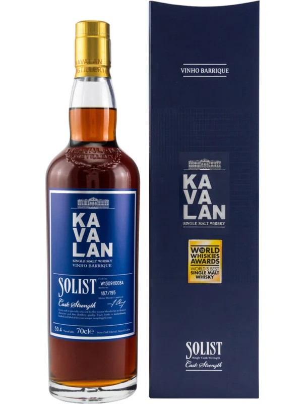 KavalanSolistVinhoBarrique70cl.57,8%