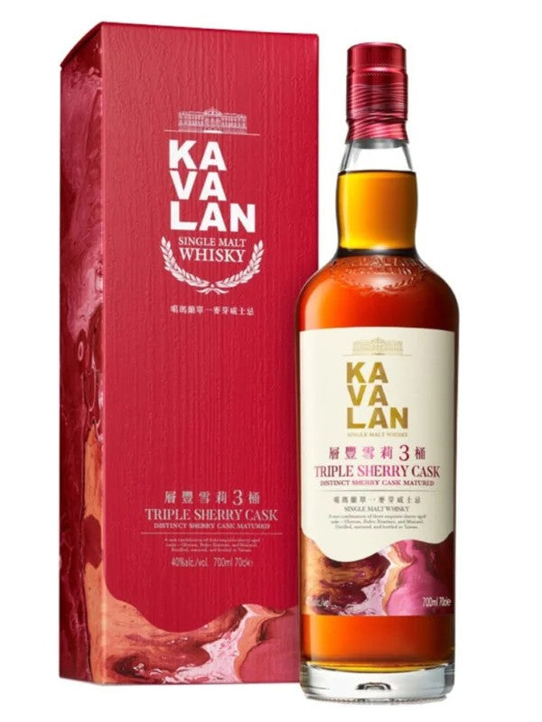 KavalanTripleSherryCask70cl.40%