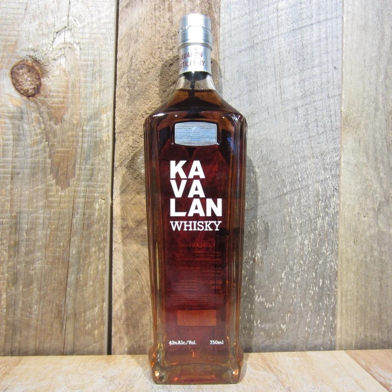 KavalanWhiskeyClassical750ml