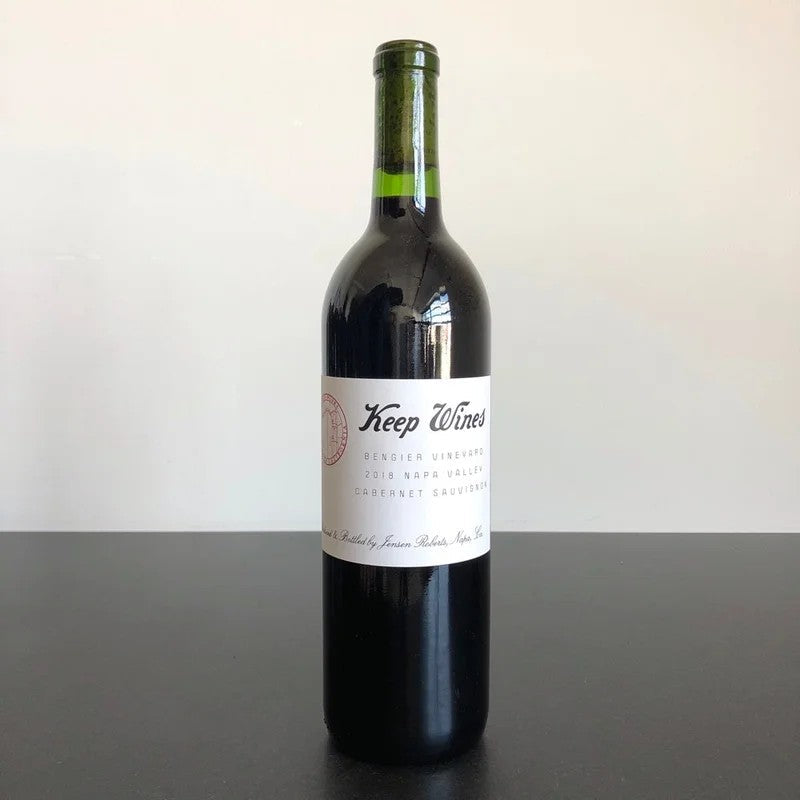 KEEPWINESCABERNETSAUVIGNON,BENGIERVINEYARD,California2018