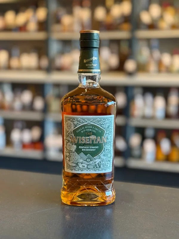 KENTUCKYOWL‘THEWISEMAN’KENTUCKYSTRAIGHTRYEWHISKEY