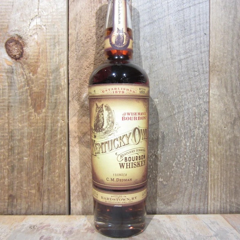 KentuckyOwlBourbon127.6pfBatch9750ml
