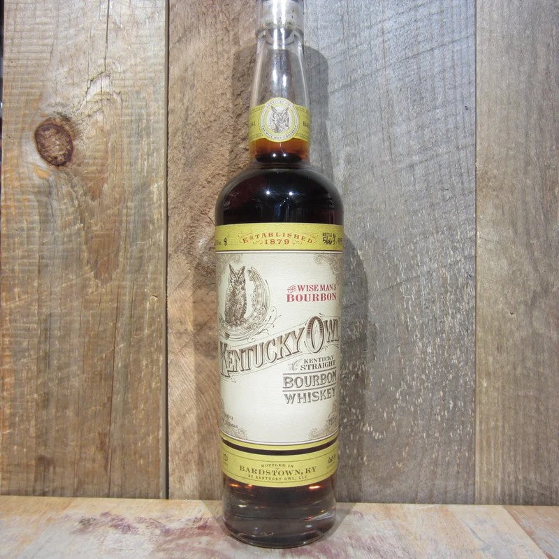 KentuckyOwlBourbon6YearBatch8750ml