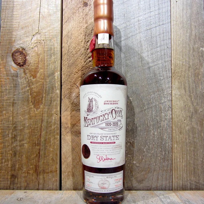 KentuckyOwlDryState100thAnniversary750ml