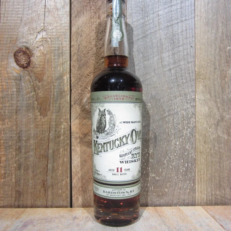 KentuckyOwlStraightRyeWhiskey11yrBatch2750ml