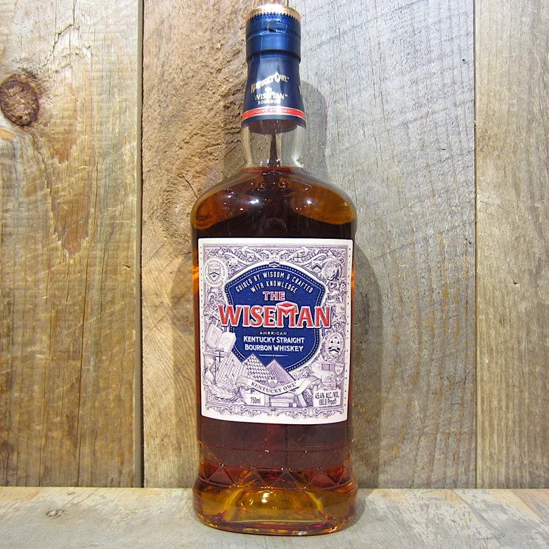 KentuckyOwltheWisemanBourbon750ml