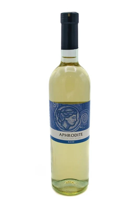 KEOAphroditeCyprusWhiteDryWine75cl