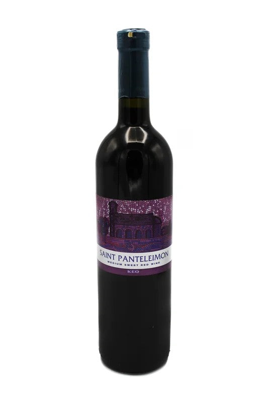 KEOSaintPanteleimonMediumSweetRed75cl